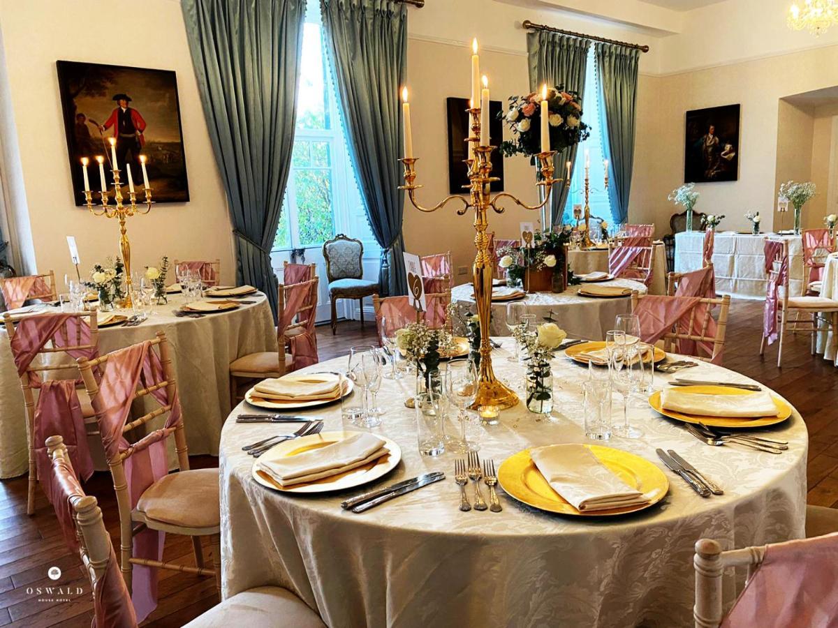 Oswald House Hotel Kirkcaldy Ngoại thất bức ảnh