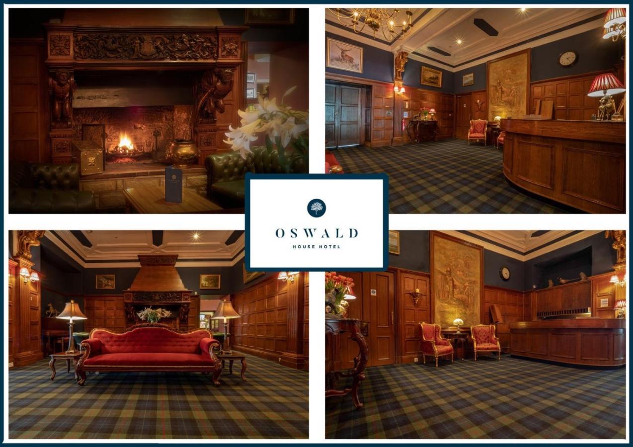 Oswald House Hotel Kirkcaldy Ngoại thất bức ảnh